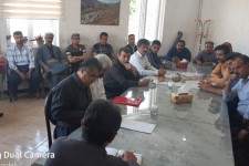 نارضایتی صاحبان اصناف شهرک کارگاهی از نبود جاده دسترسی مناسب/ مشکل چندین ساله شهرک کارگاهی پاوه به کجا رسید؟