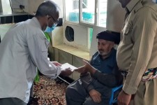 سرکشی و دیدار با بیماران صعب العلاج در پاوه