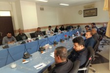 برگزاری جلسه شورای ترویج فرهنگ ایثار و شهادت در فرمانداری پاوه