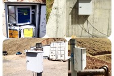 دو دستگاه التراسونیک زون مرتفع و میانی مدار ابرسانی پاوه نصب شد