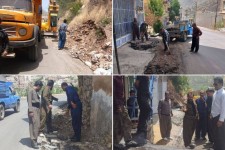 ورودی نودشه پس از سالها ساماندهی میشود