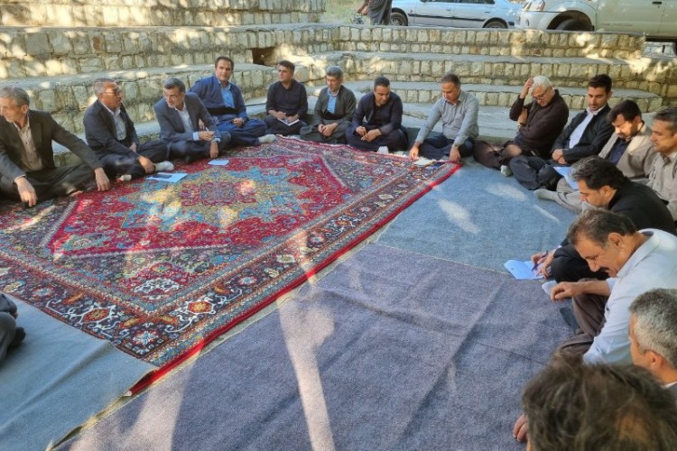 مشکلات روستای سریاس پاوه بررسی شد/ 10 مصوبه دستاورد سفر به روستای سریاس