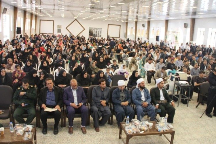 آیین تجلیل از حافظان و قاریان قرآن کریم در پاوه برگزار شد