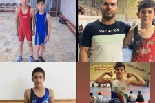 درخشش کشتی‌گیران پاوه ای در مسابقات قهرمانی کشتی آزاد استان