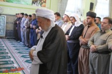 نماز عيد سعید قربان در مسجد قباء پاوه اقامه شد