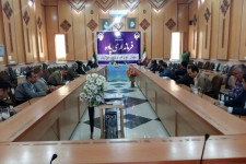 دیدار فرمانداران و اعضای شورای تامین شهرستان های پاوه و سروآباد کردستان