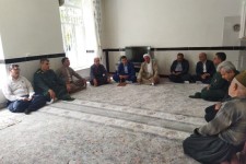 دیدار و سرکشی از خانواده معظم شهدا در نوسود