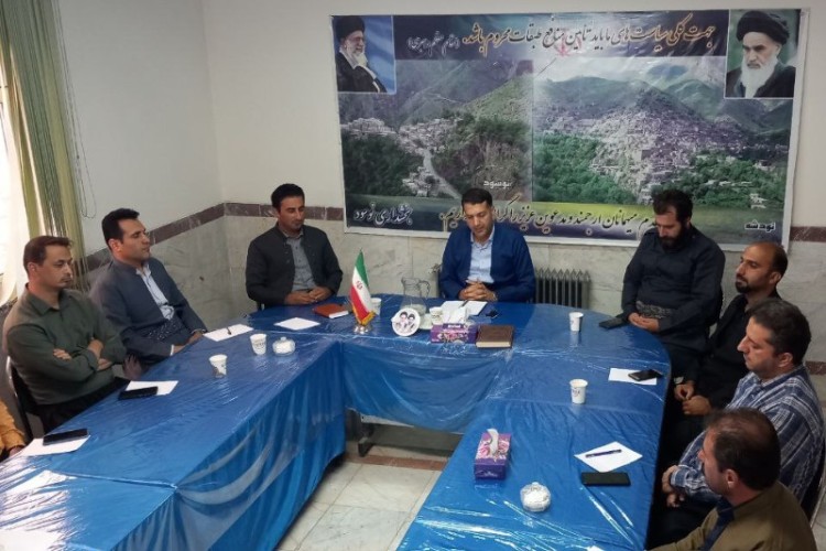 برگزاری نشست تجلیل از خبرنگاران سطح شهرستان پاوه در بخشداری نوسود/حوزه لاره ثبت ملی می شود