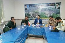 برگزاری نشست آسیب های اجتمای در شهر نوسود