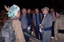 آتش سوزی منطقه سردره پاوه مهار شد