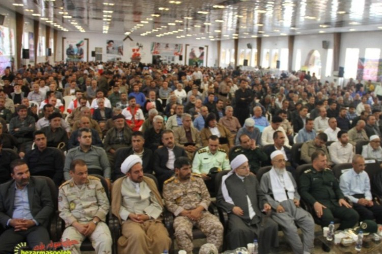 مراسم بزرگداشت شکست حصر پاوه برگزار شد