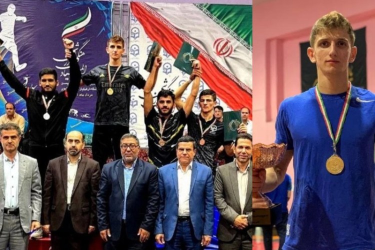 افتخار آفرینی کشتی گیرهای پاوه ای در مسابقات دانشجویان کشور