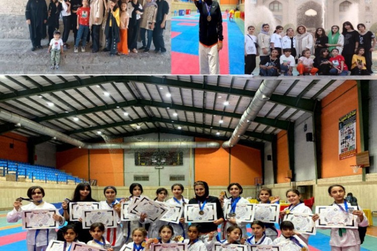 درخشش ورزشکاران پاوه در مسابقات کوبودوکاراته کشوری