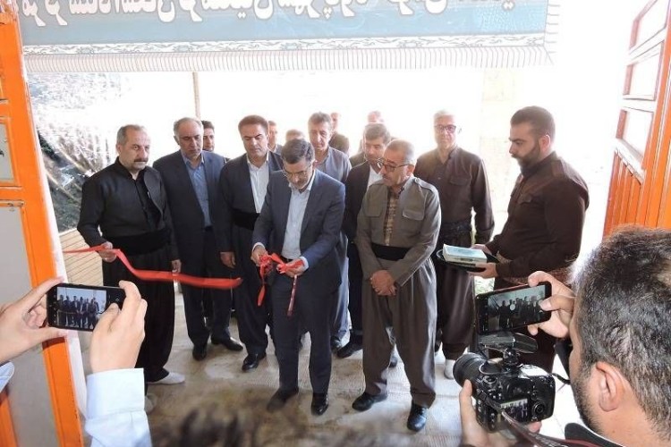 4 پروژه در آموزش و پرورش شهرستان پاوه به بهره‌برداری رسید