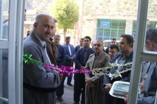 9 پروژه در بخش باینگان پاوه افتتاح شد