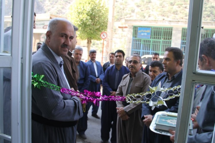 9 پروژه در بخش باینگان پاوه افتتاح شد