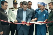 دستگاه سی ارم بیمارستان پاوه افتتاح شد