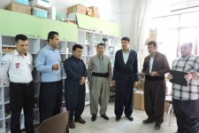 تجهیز مرکز جامع خدمات سلامت نودشه با بیش از ۸ میلیارد ریال / حضور مدیر شبکه بهداشت و درمان پاوه در مرکز جامع خدمات سلامت نودشه