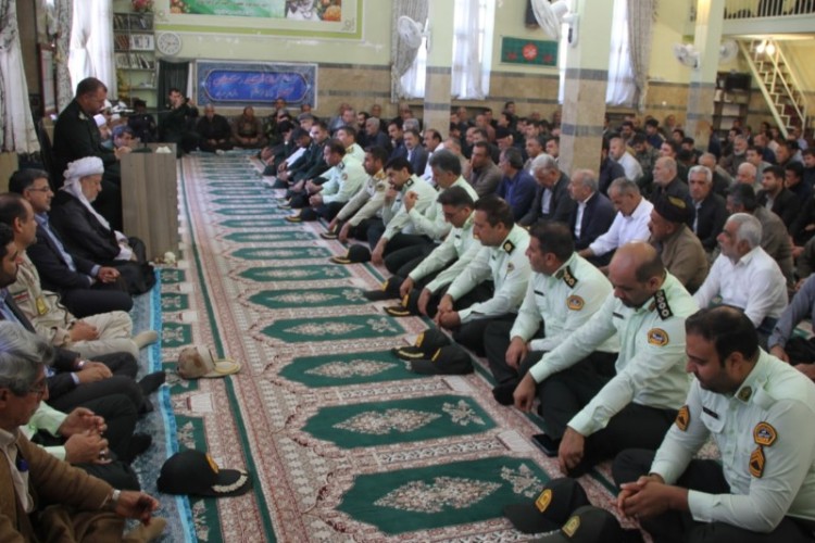 دیدار با امام جمعه پاوه در اولین روز از هفته دفاع مقدس