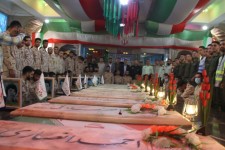 مراسم تجلیل از سربازان وظیفه شهرستان پاوه برگزار شد