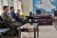 تشریح اهم فعالیتهای آموزش و پرورش باینگان در نشست خبری با رسانه ها