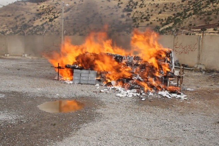 ۳۲۰ میلیارد ریال کالای قاچاق در شهرستان پاوه امحا شد