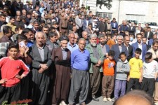 تجمع حمایت از فلسطین در پاوه برگزار شد