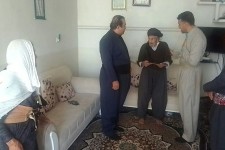 از برخی از خانواده های شهدا و جانبازان بخش نوسود تجلیل بعمل آمد