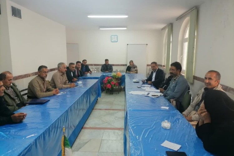 جلسه بررسی مشکلات نانوایان بخش نوسود برگزار شد