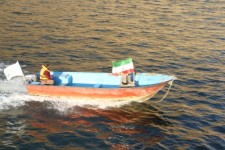 رژه قایق سواران در پاوه