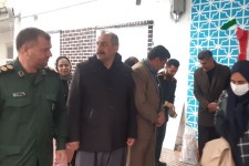 اعزام 210 نفرازدانش آموزان پاوه به مناطق عملیاتی مرصاد