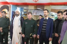 مزار شهدای پاوه غبار روبی و عطر افشانی شد +تصاویر