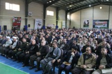 از برگزاری گردهمایی بسیجیان در سپاه ناحیه پاوه