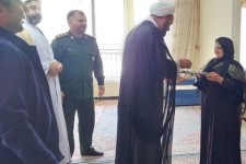 دیدار با خانواده شهدا، ادای دین به مقام والای شهداست