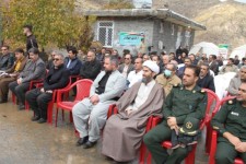 اردوی مقابله با مخاطرات طبیعی و بهداشت باغات در روستای دشه پاوه برگزار شد+تصاویر