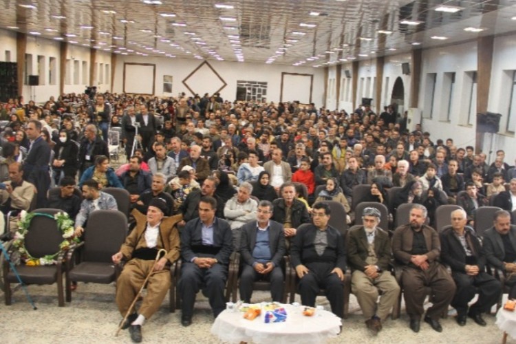 مراسم تکریم و بزرگداشت معلولان در پاوه برگزار شد