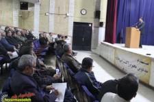 برگزاری کارگاه آموزشی بنگاههای معاملاتی با قوانین حقوقی در پاوه+تصاویر