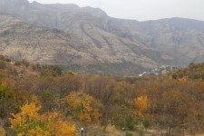 ارتفاع برف در ۳راهی شهدا به ۱۵سانتی‌متر رسید