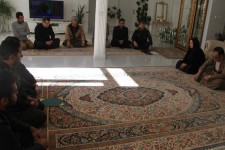 در مراسمی؛ ازخانواده شهیدسیفی پاوه تجلیل به عمل آمد