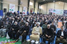 مراسم تکریم و تجلیل از پیشکسوتان سپاه ناحیه شهرستان پاوه برگزار شد