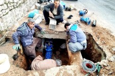 نصب و راه اندازی شیرفشار شکن درشهر پاوه