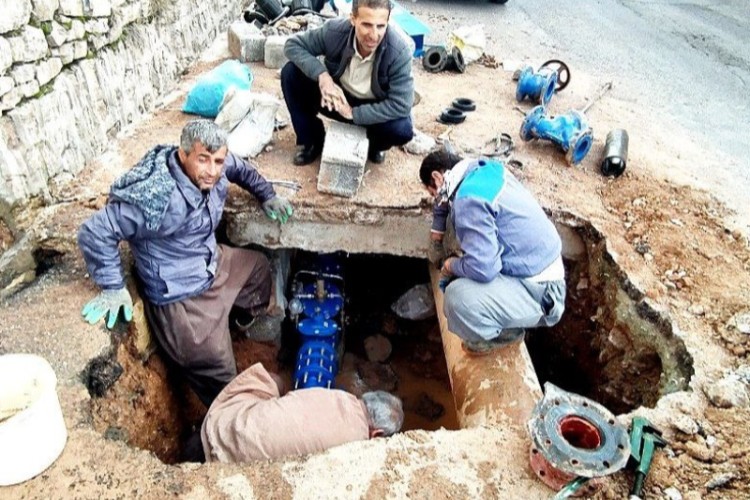 نصب و راه اندازی شیرفشار شکن درشهر پاوه