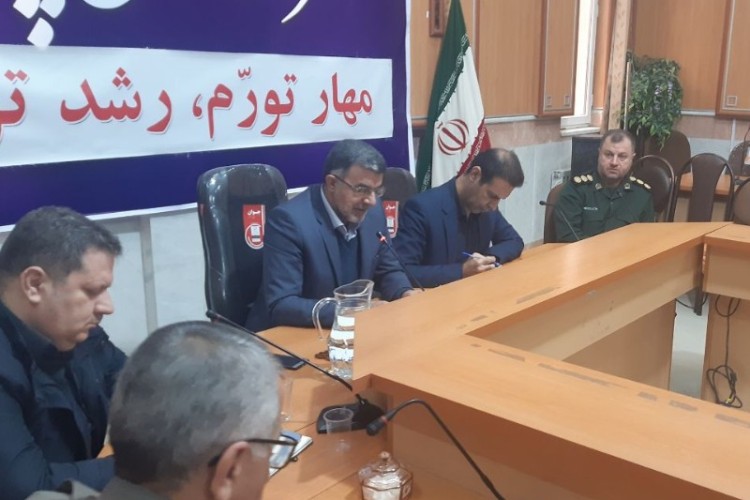 نشست هماهنگی برنامه های دهه بصیرت در پاوه برگزار شد