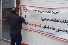 مهر و موم 3 واحد قصابی در پاوه