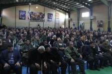 صبح امروز مراسم سالروز حماسه نهم دی ماه در پاوه برگزار شد