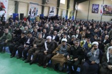 مراسم سالروز گرامی داشت حماسه نهم دی در پاوه برگزار شد