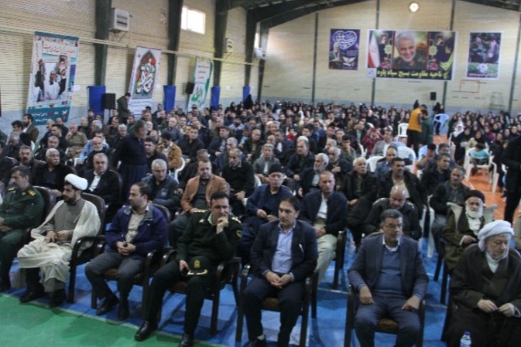 مراسم گرامیداشت میلاد حضرت فاطمه(س) و روز مادر در پاوه