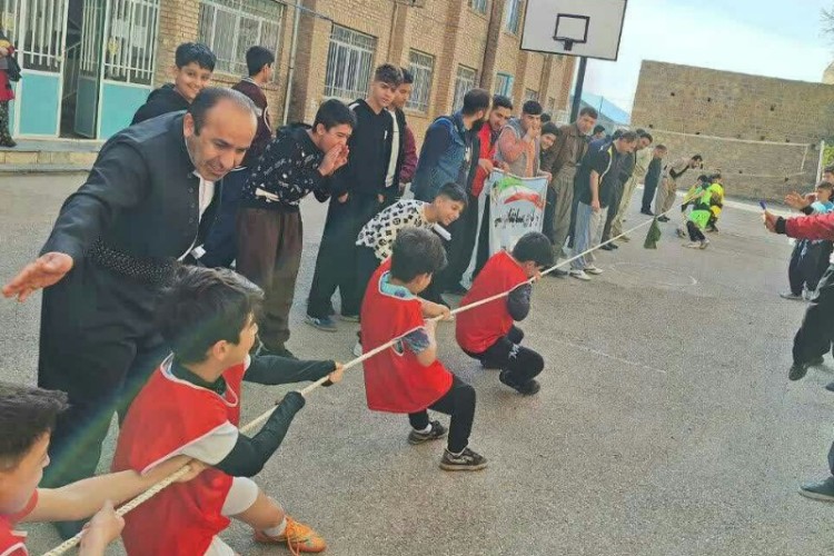 اولین یادواره ورزشی " سردار دلها " در بخش نوسود برگزار شد