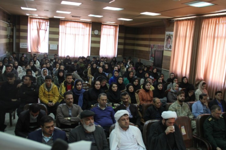 یادواره شهدای دانشجویی دردانشگاه پیام نورپاوه برگزار شد