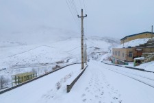 بارش 40 سانتیمتری برف در پاوه